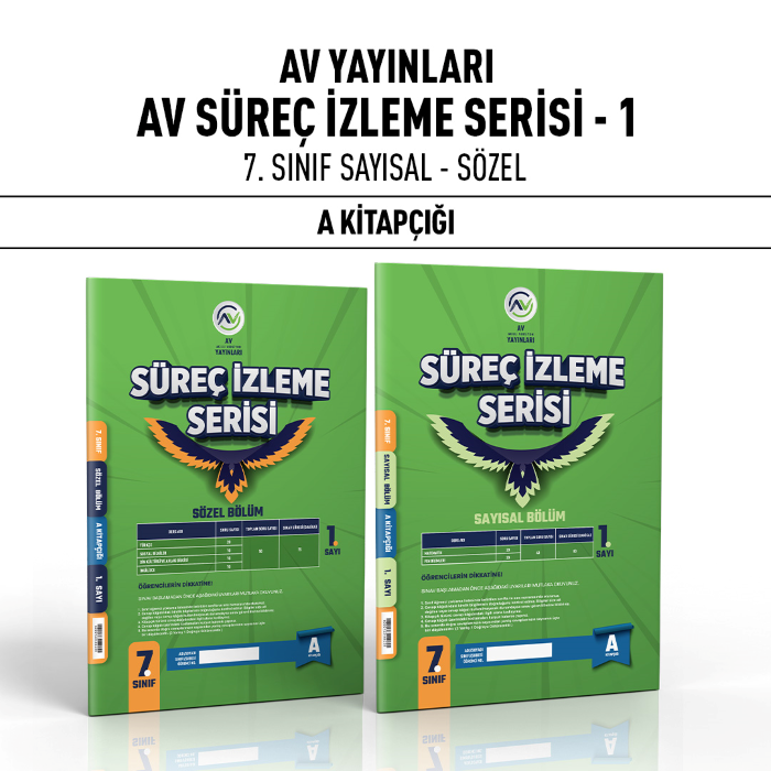 AV 07.SINIF SÜREÇ İZLEME (SİS) SAY/SÖZ 1-A -25-26